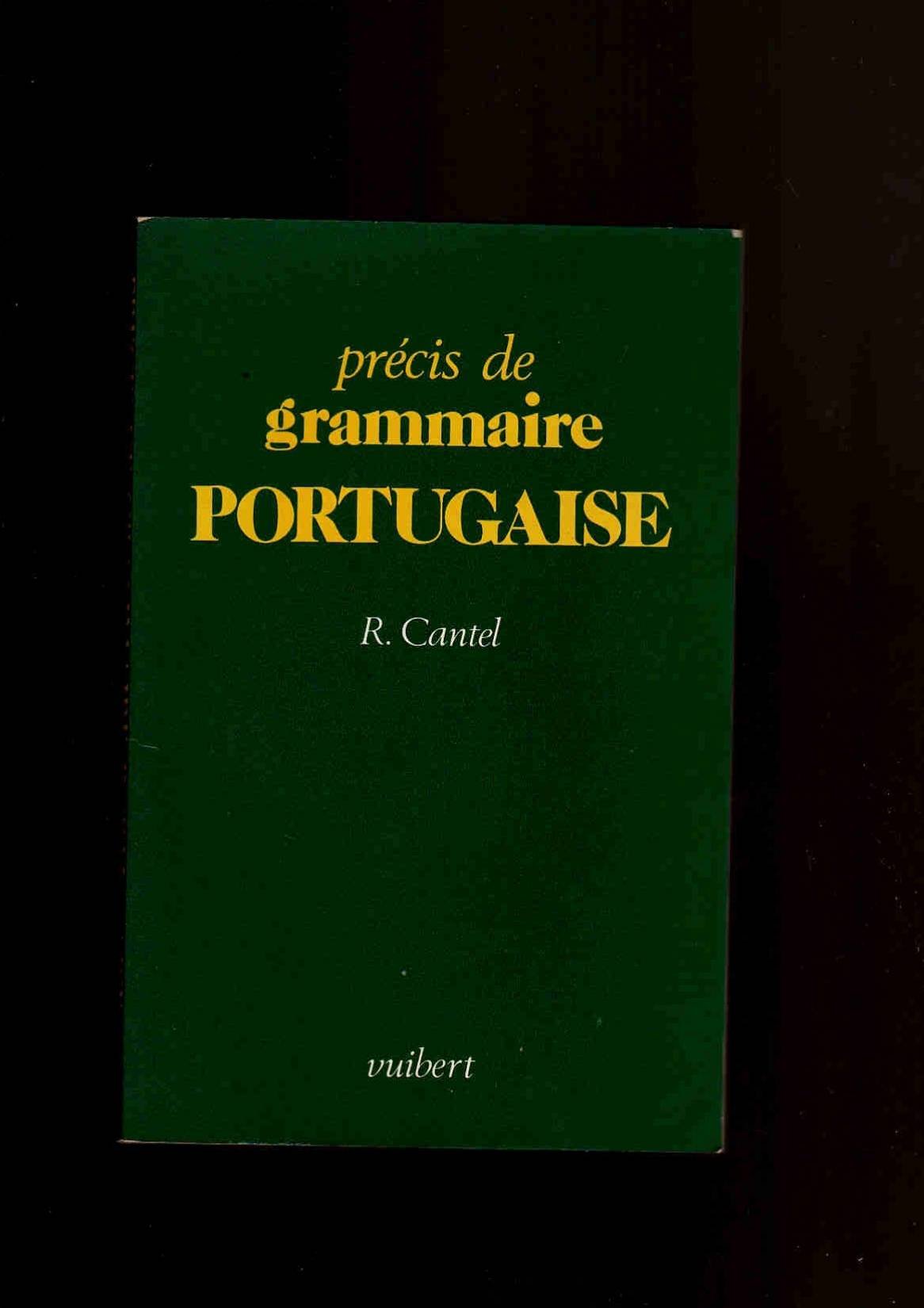 Précis de grammaire portugaise 9782711775019