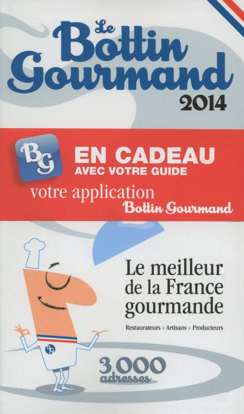 Le Bottin Gourmand 9782360490172
