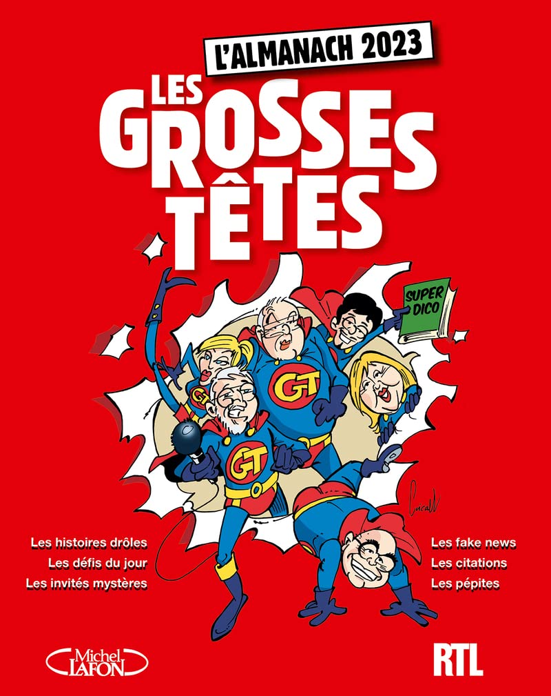 L'almanach des Grosses Têtes 2023 9782749950891
