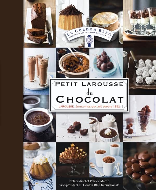 Petit Larousse du chocolat 9782035835352