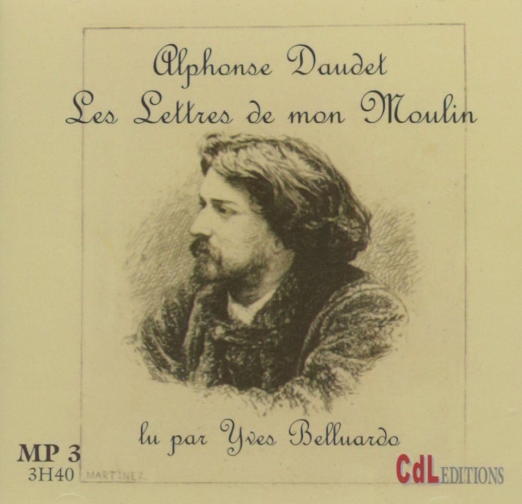 Les Lettres de Mon Moulin - MP3 9782353830114