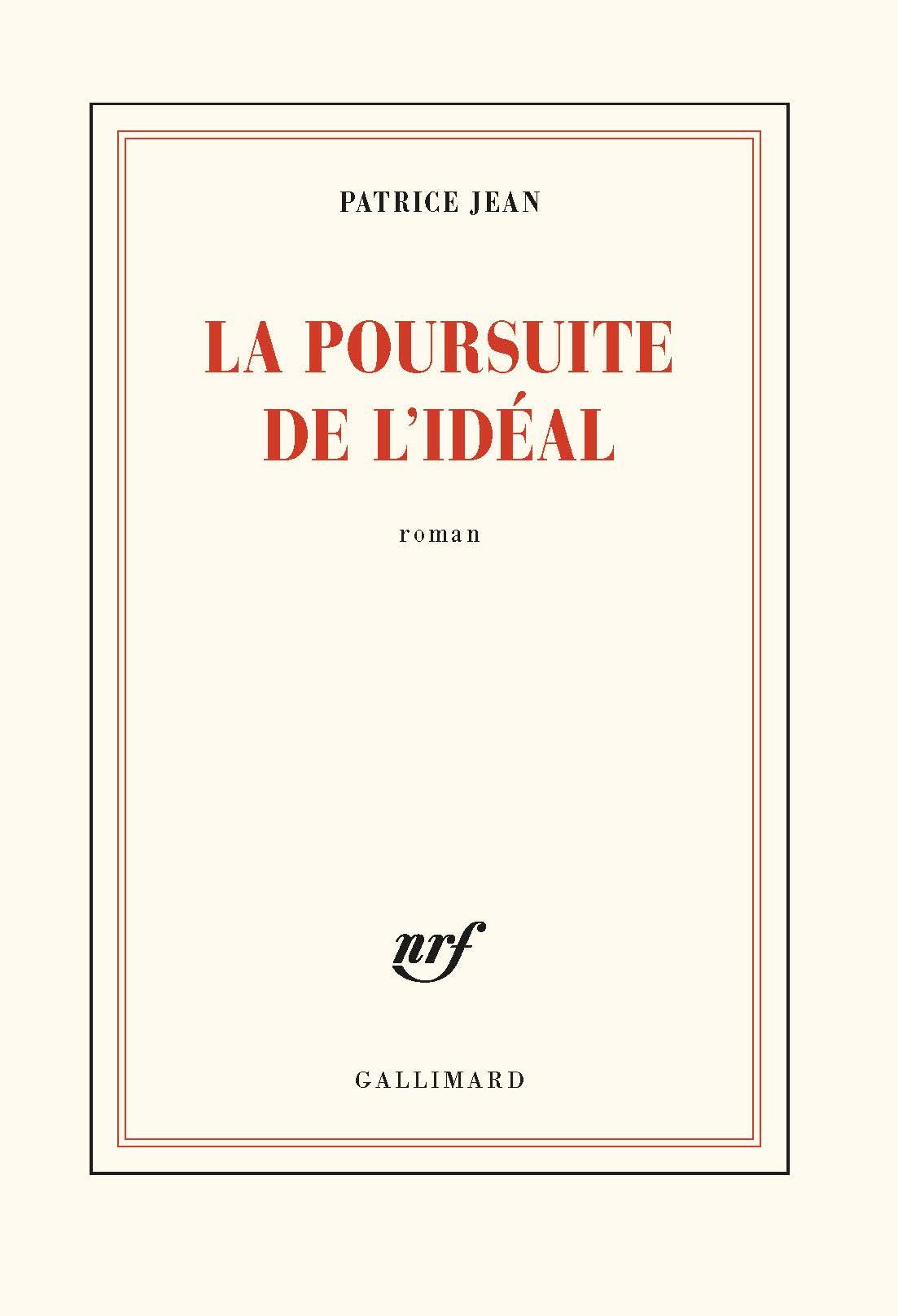 La Poursuite de l'idéal 9782072920417
