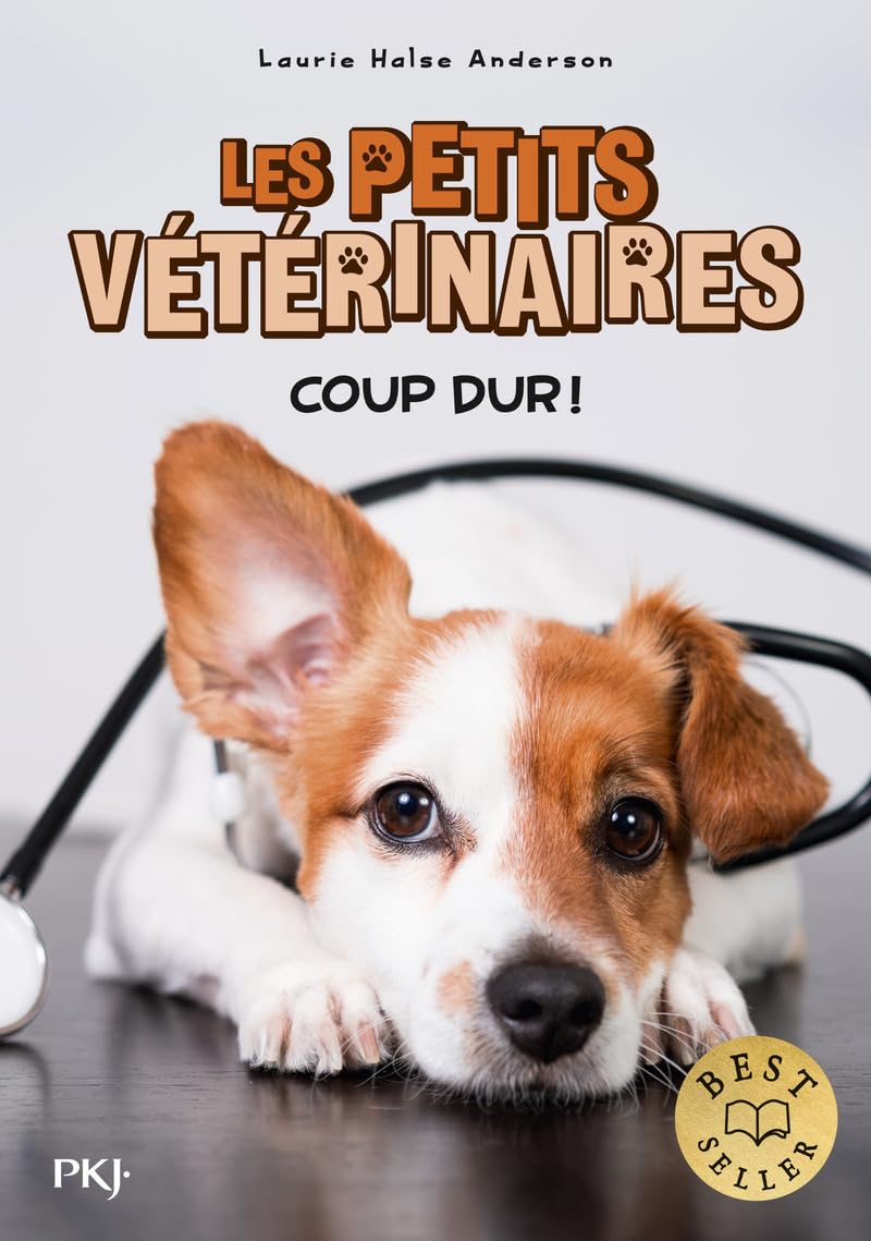 Les petits vétérinaires - Tome 27 : Coup dur ! (27) 9782266330824