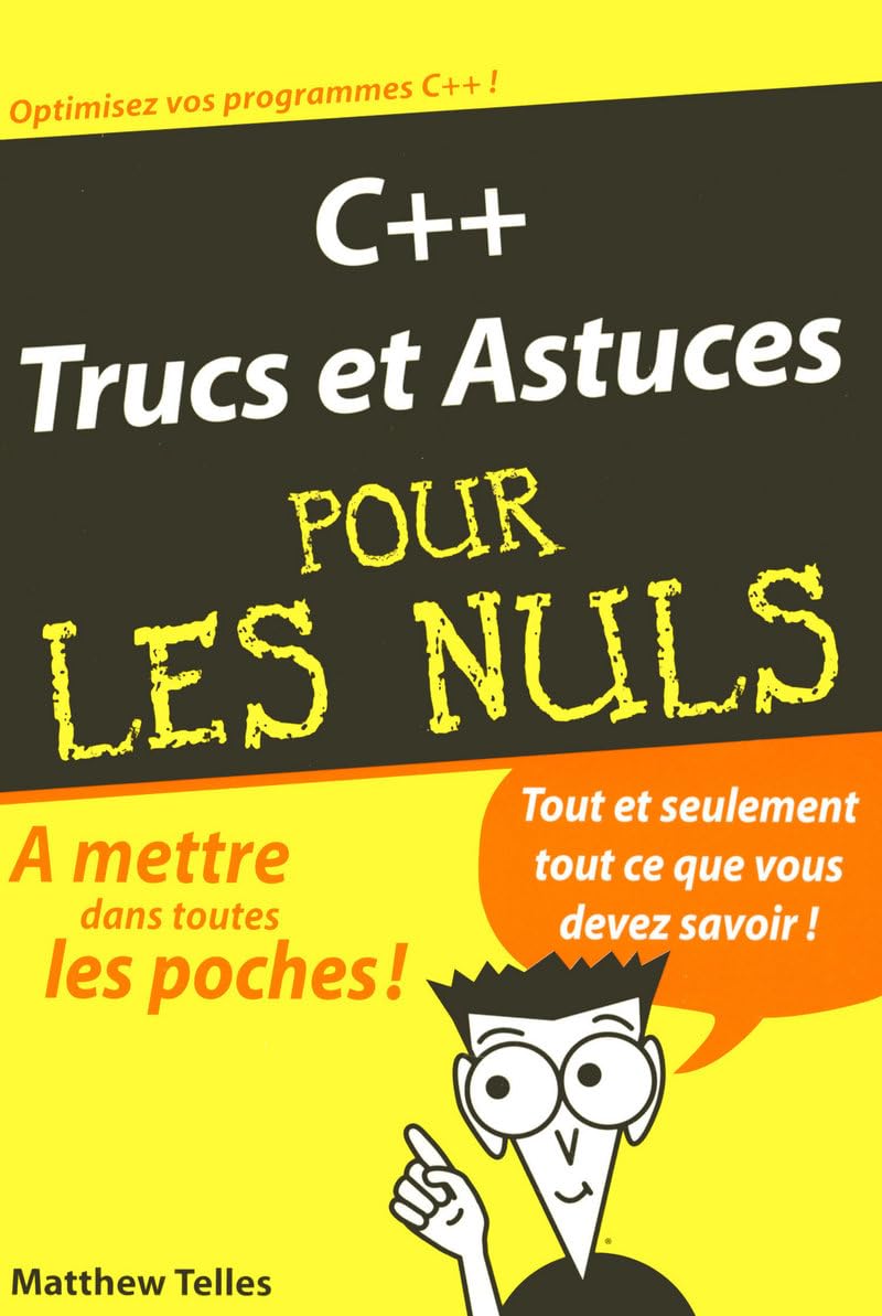 C++ TRUCS ASTUCES POC PR NULS 9782844277879