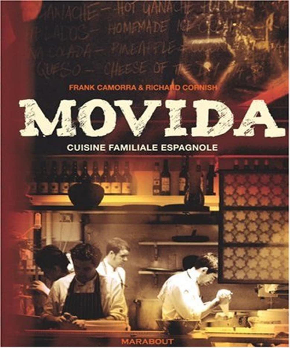 Movida: Cuisine familiale espagnole 9782501058353