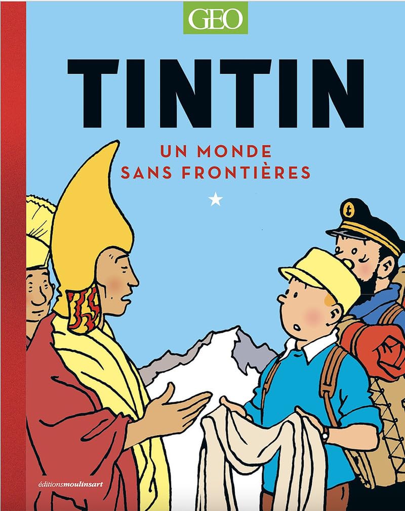 Tintin - Un monde sans frontières 9782810438730