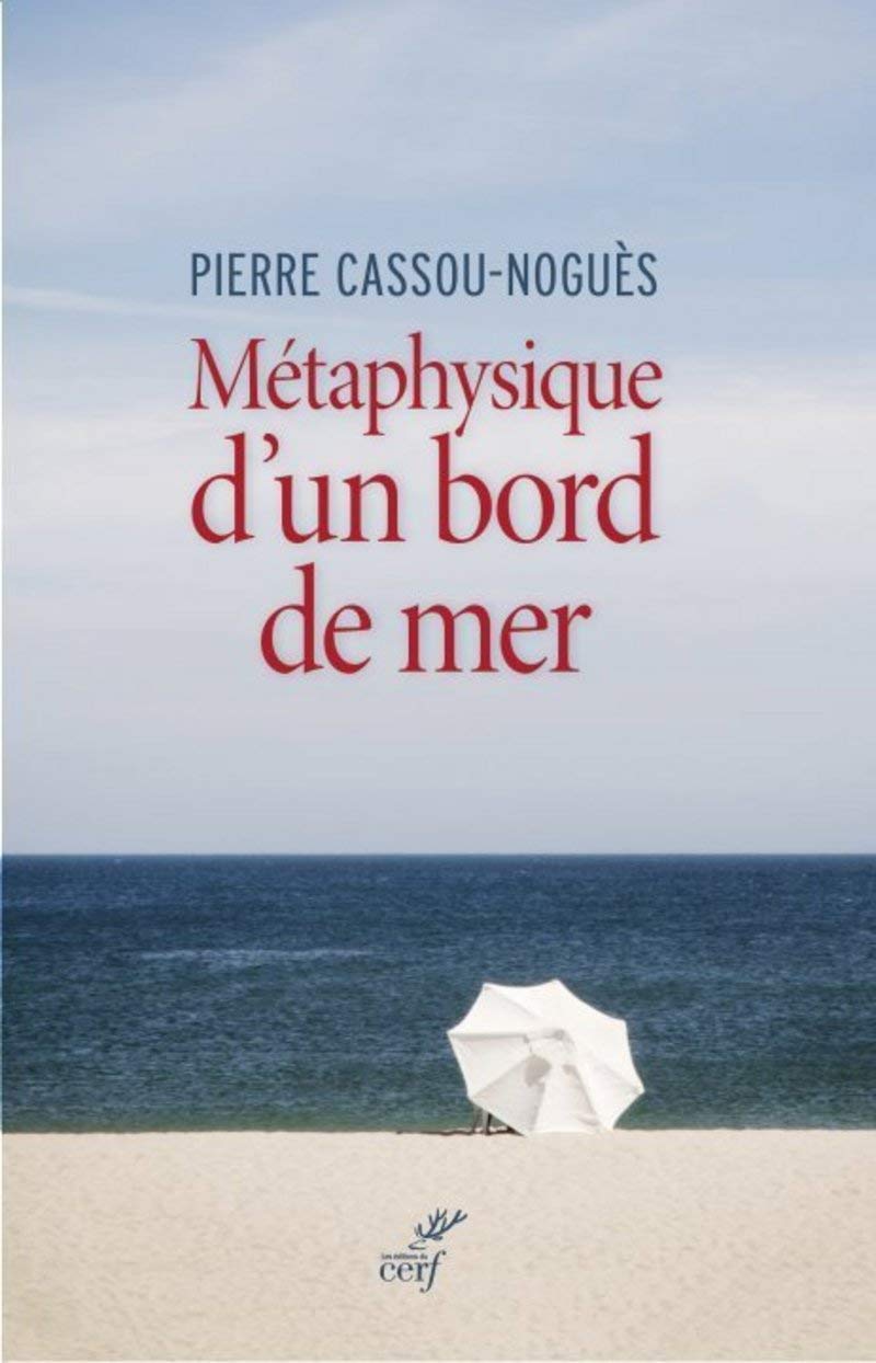 Métaphysique d'un bord de mer 9782204108904