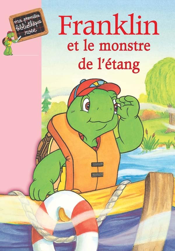 Franklin 07 - Franklin et le monstre de l'étang 9782012010093