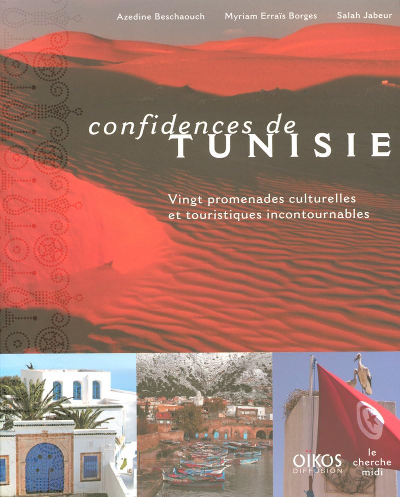 Confidences de Tunisie: Vingt promenades culturelles et touristiques incontournables 9782749111285