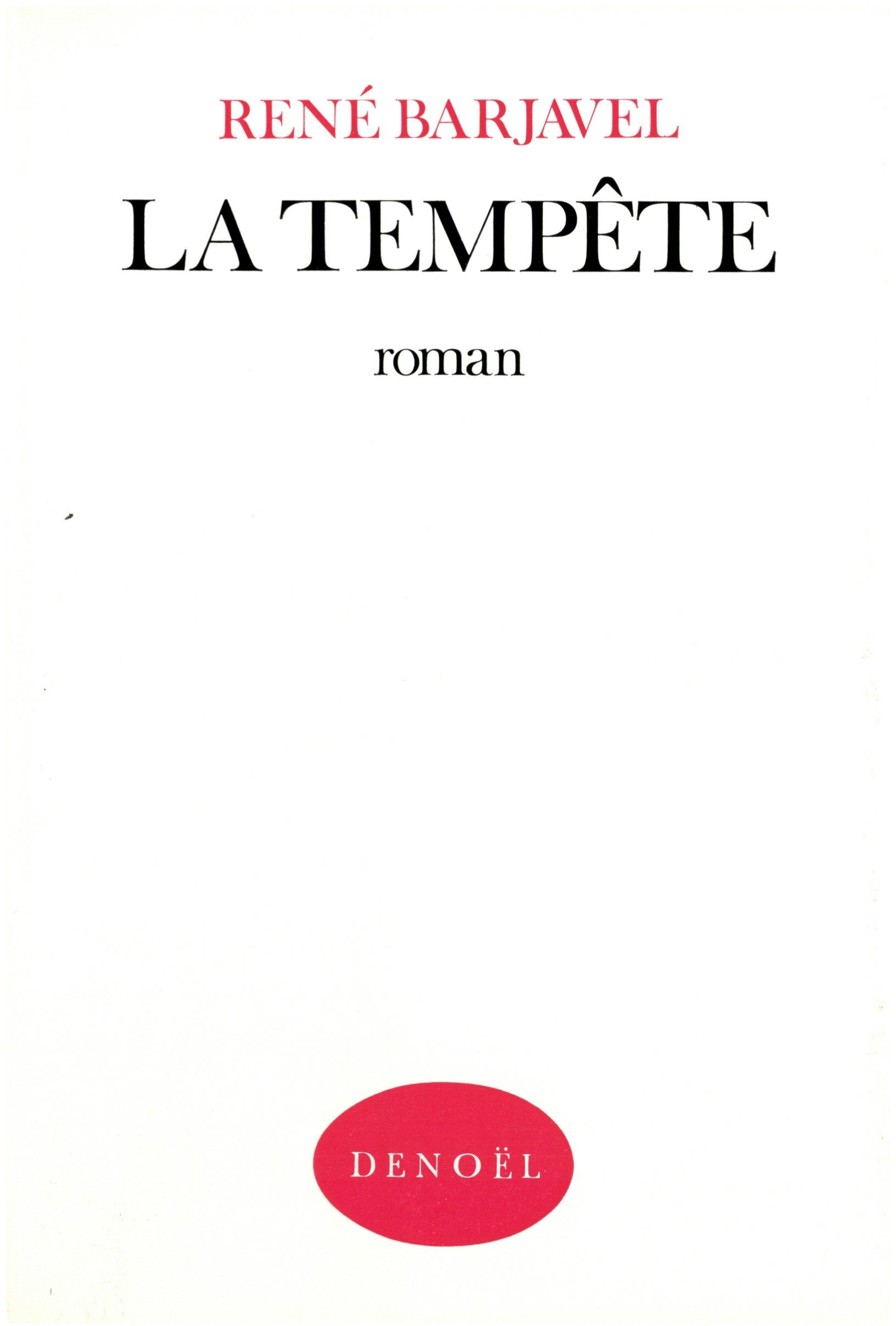 La Tempête 9782207228296