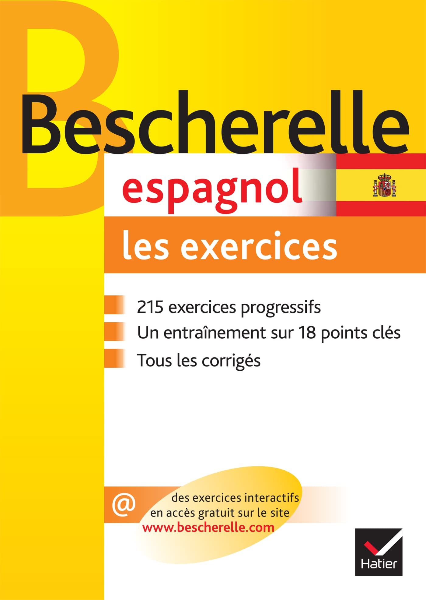 Bescherelle - Espagnol : les exercices: exercices de grammaire espagnole 9782218934513