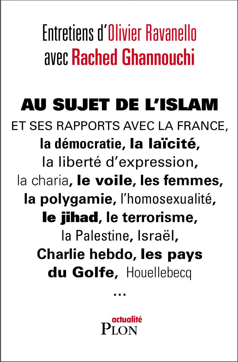 Au sujet de l'islam: et ses rapports avec la France, la démocratie, la laïcité, la liberté d'expression, Charlie hebdo, la charia, le voile, les ... le jihad, le terrorisme, la Palestine 9782259230612