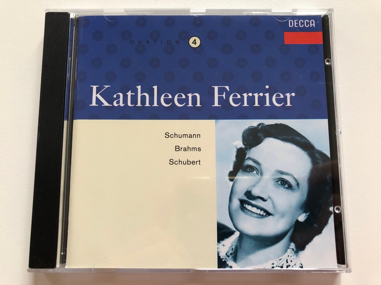 Airs (coll. Kathleen Ferrier Edition Vol.4) 0028943347129