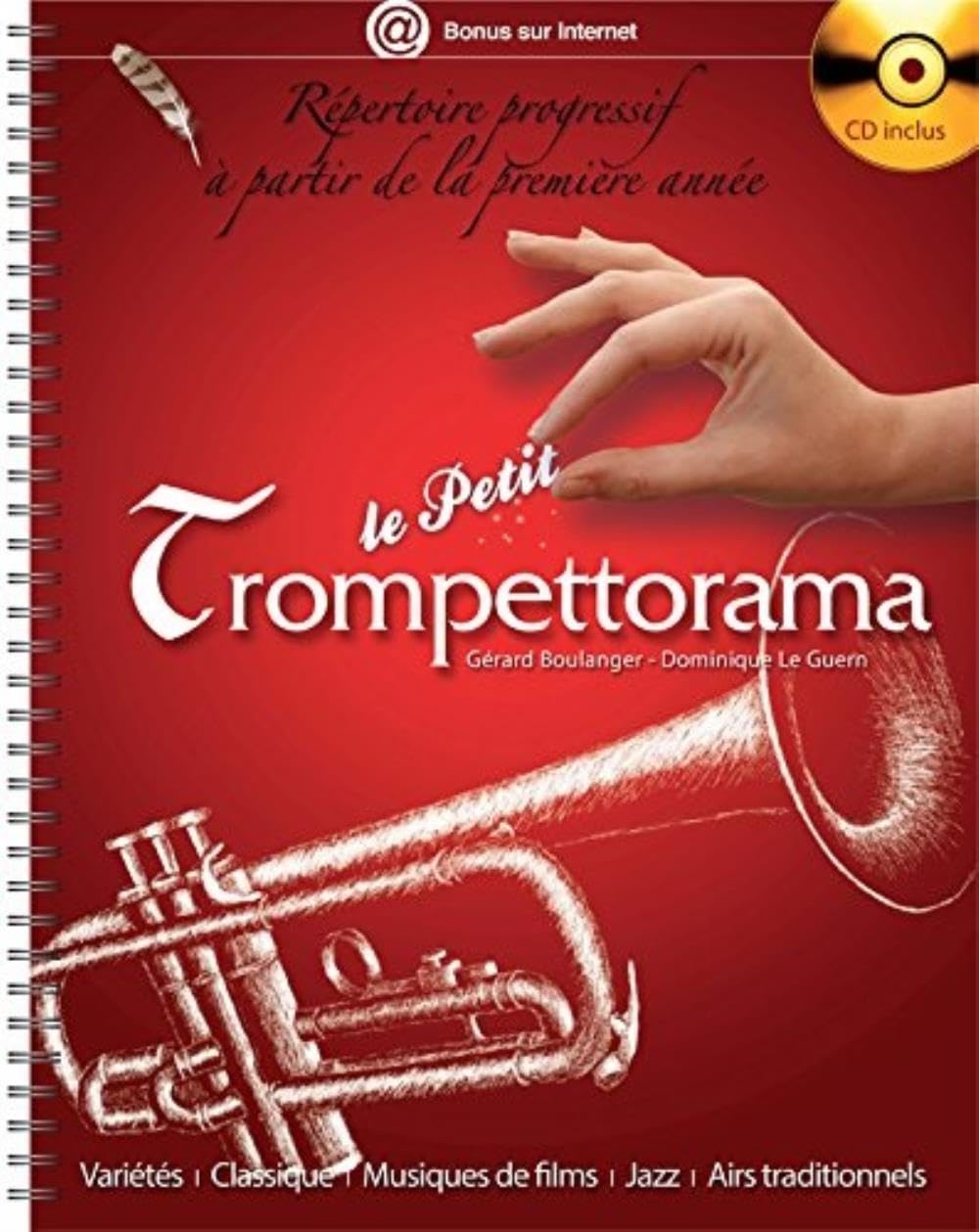 Le Petit Trompettorama+ CD 3554270765017