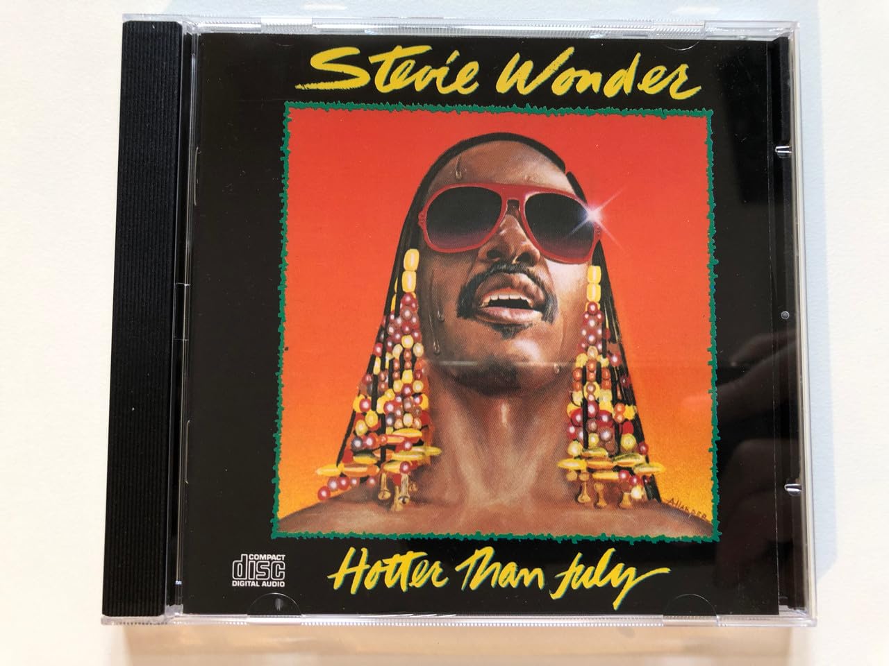 Hotter Than July (1980) [Import] 0035627260827