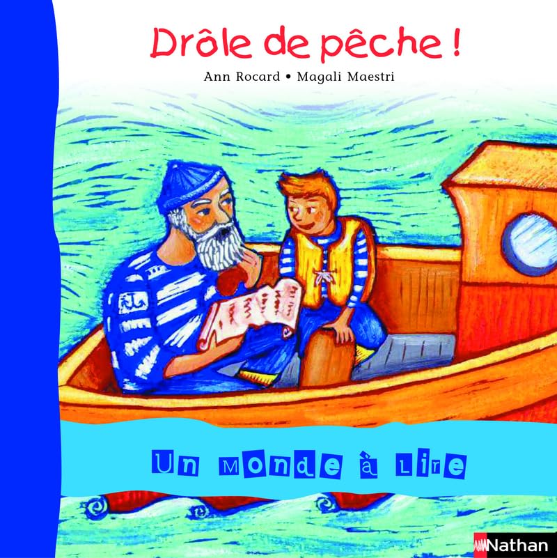 Album 8 - Drôle de pêche ! CP 9782091216713