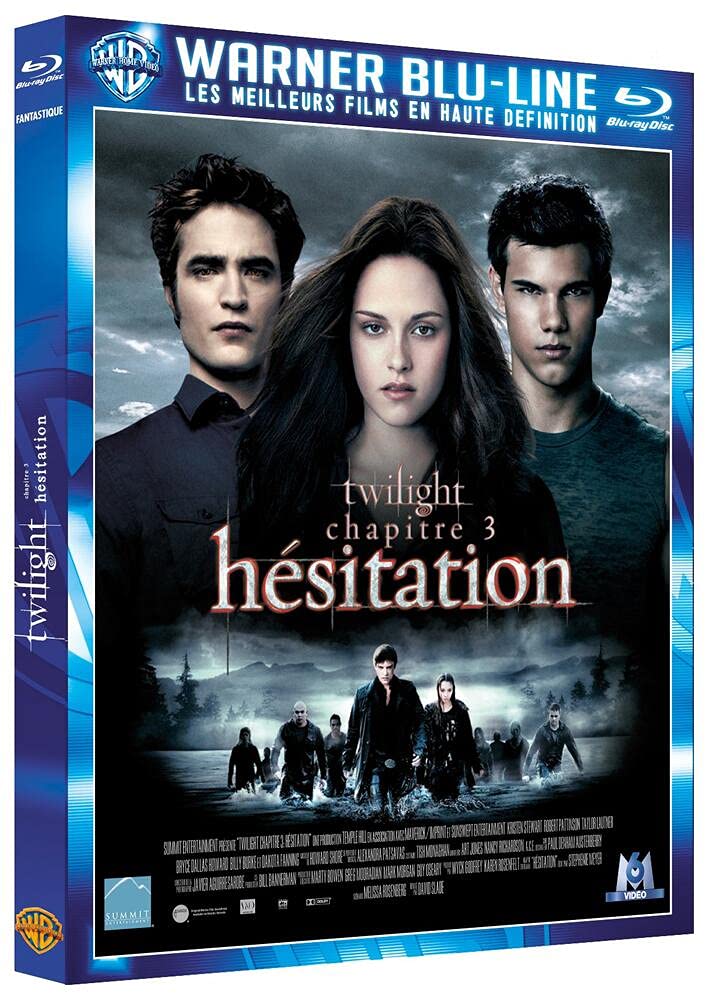 Twilight - chapitre 3 : Hésitation [Blu-ray] 3475001024374