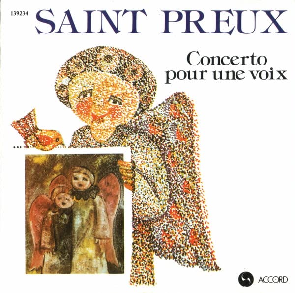 Concerto Pour Une Voix 3229260007421