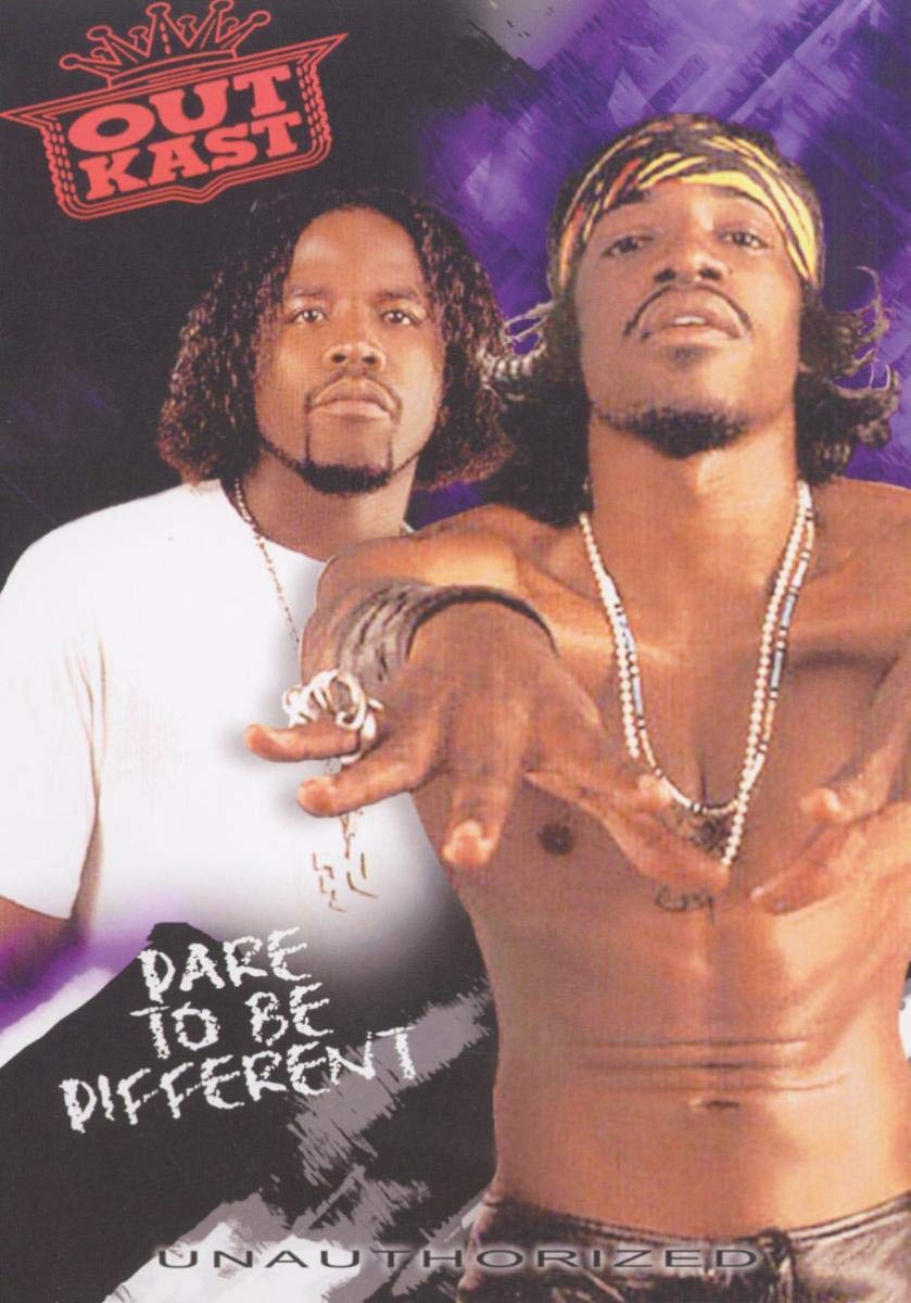 Outkast : Dare to be different 0655690915099