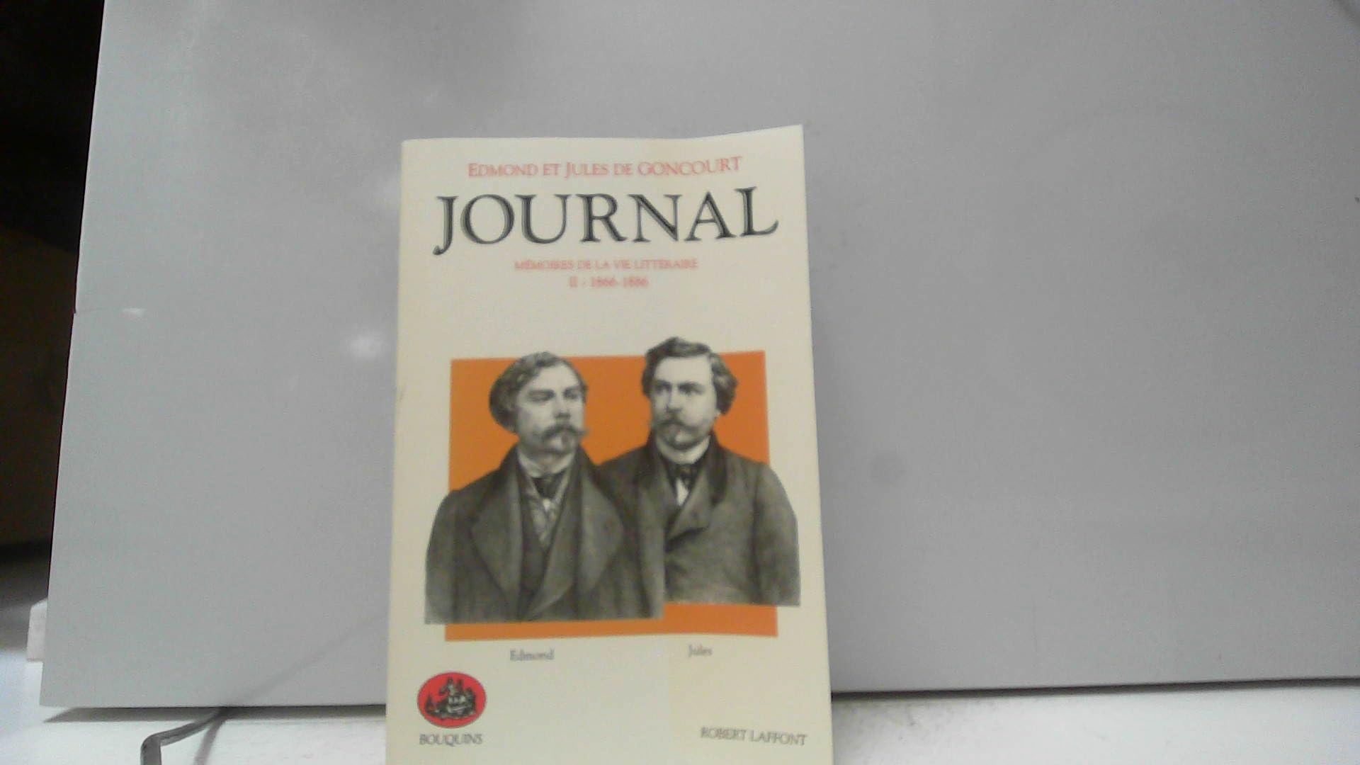 Journal des Goncourt, tome 2 9782221059449