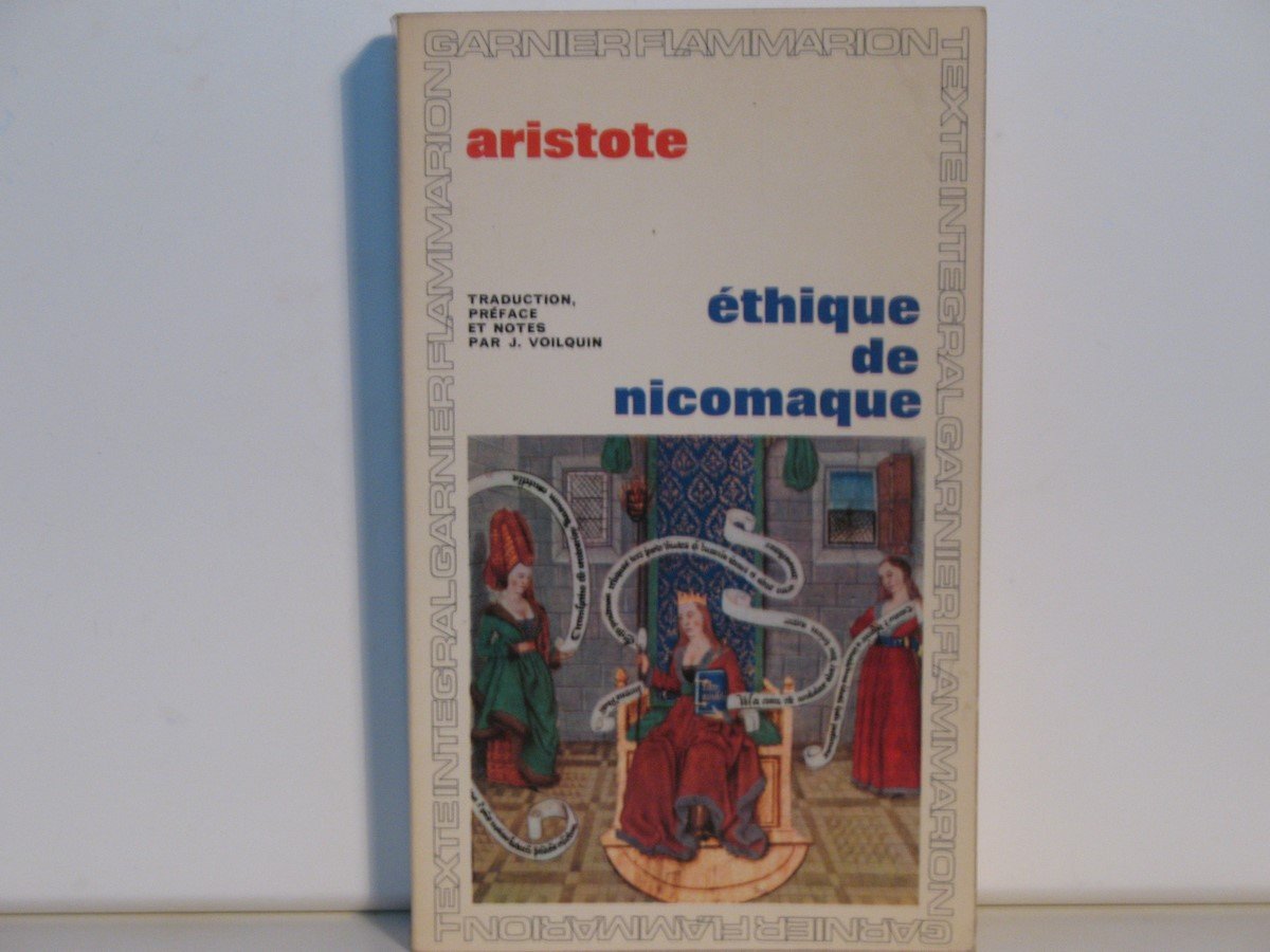 Ethique de nicomaque 