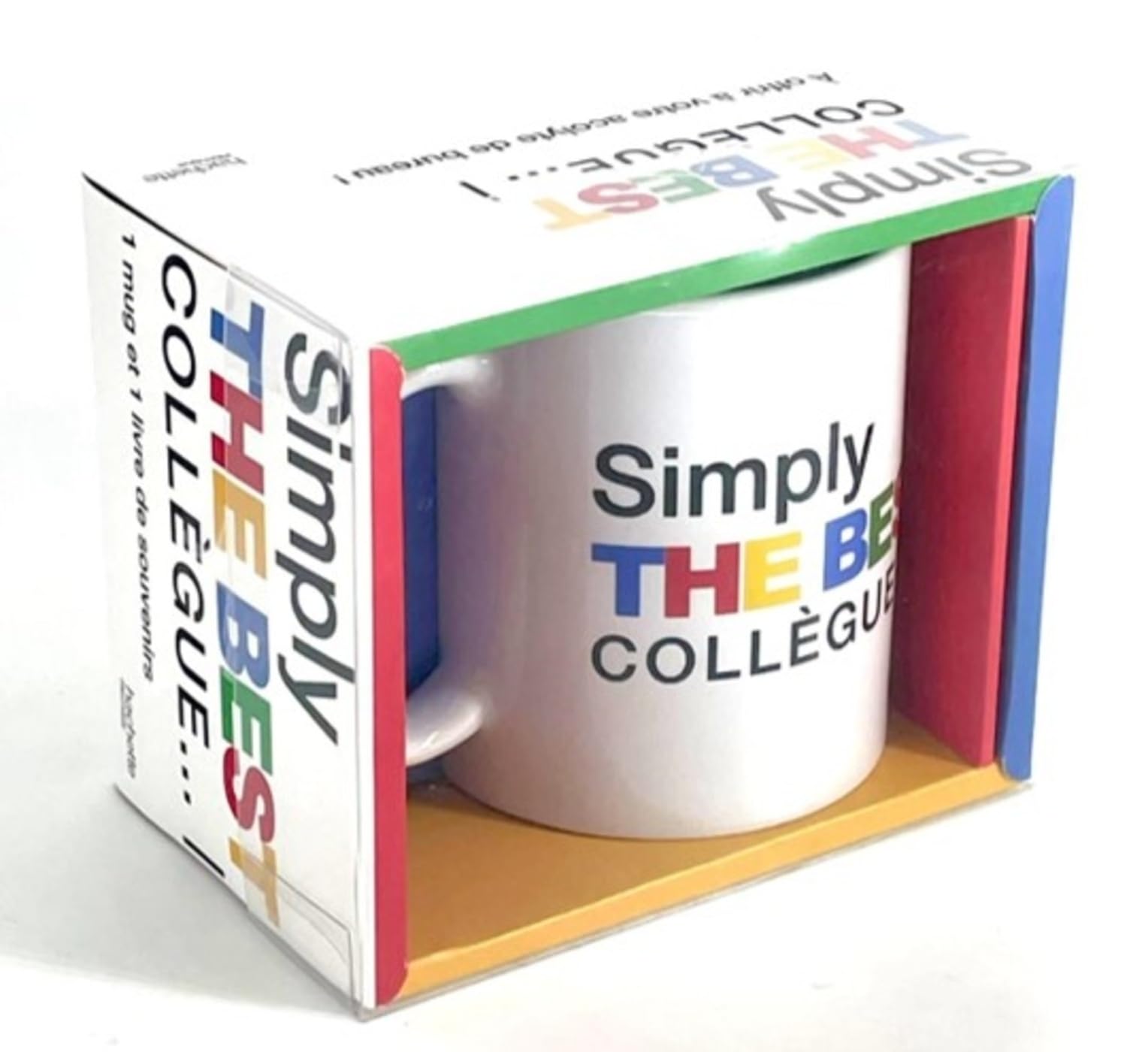 Coffret Mug Best collègue 9782017304135