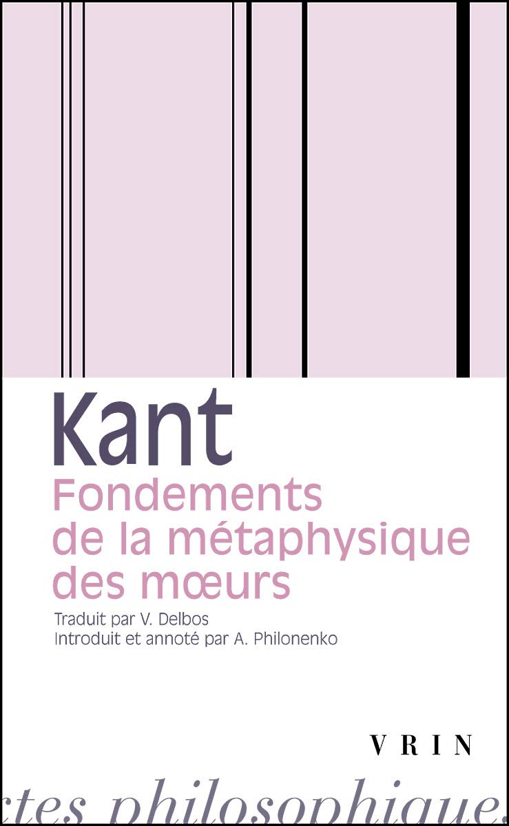 Fondements de la métaphysique des moeurs 9782711611317