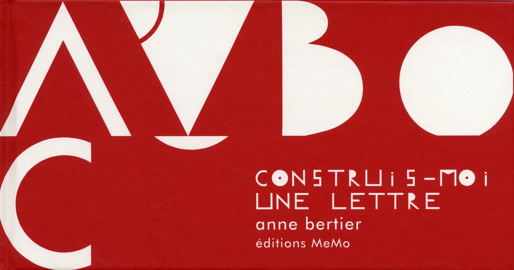 Construis-moi une lettre 9782910391591