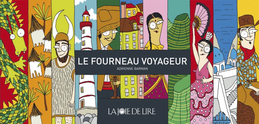 Le fourneau voyageur : Les meilleures recettes des copains d'Adrienne 9782882584281