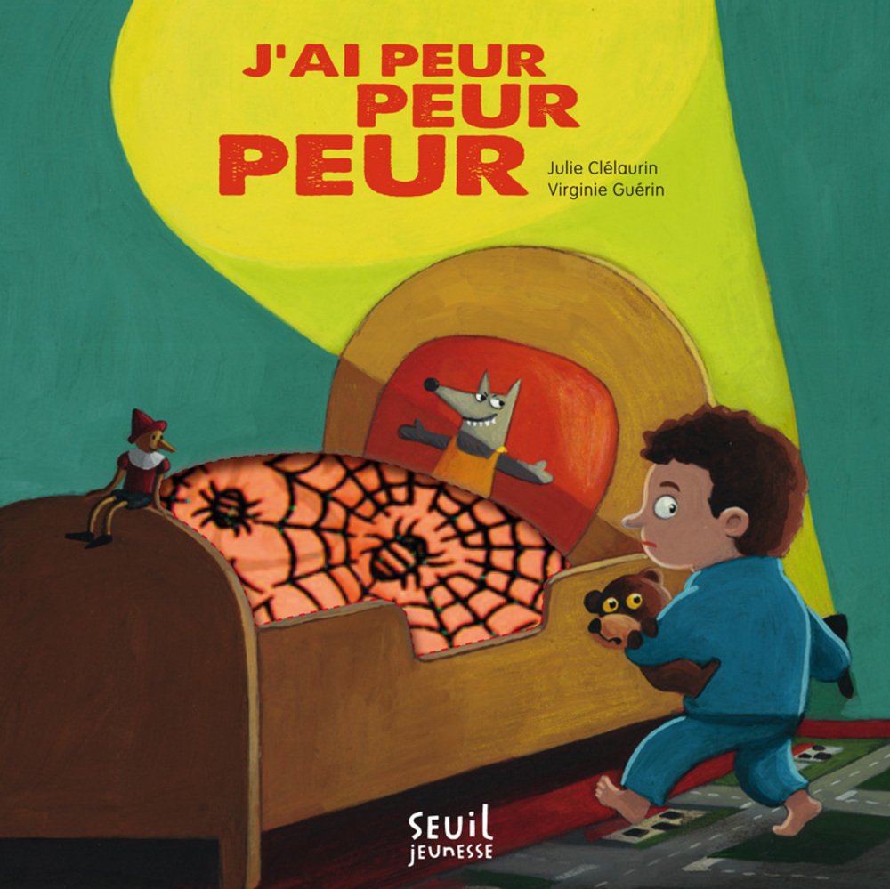 J'ai peur peur peur 9782021099379