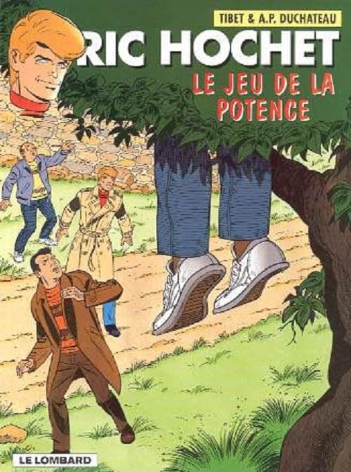 Ric Hochet, tome 61 : Le Jeu de la potence 9782803613991