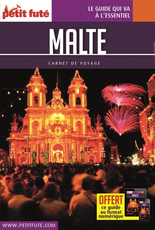 Guide Malte 2017 Carnet Petit Futé 9791033105329