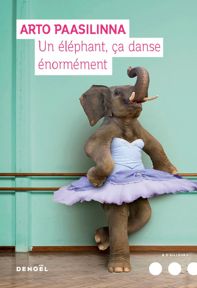 Un éléphant, ça danse énormément 9782207136973