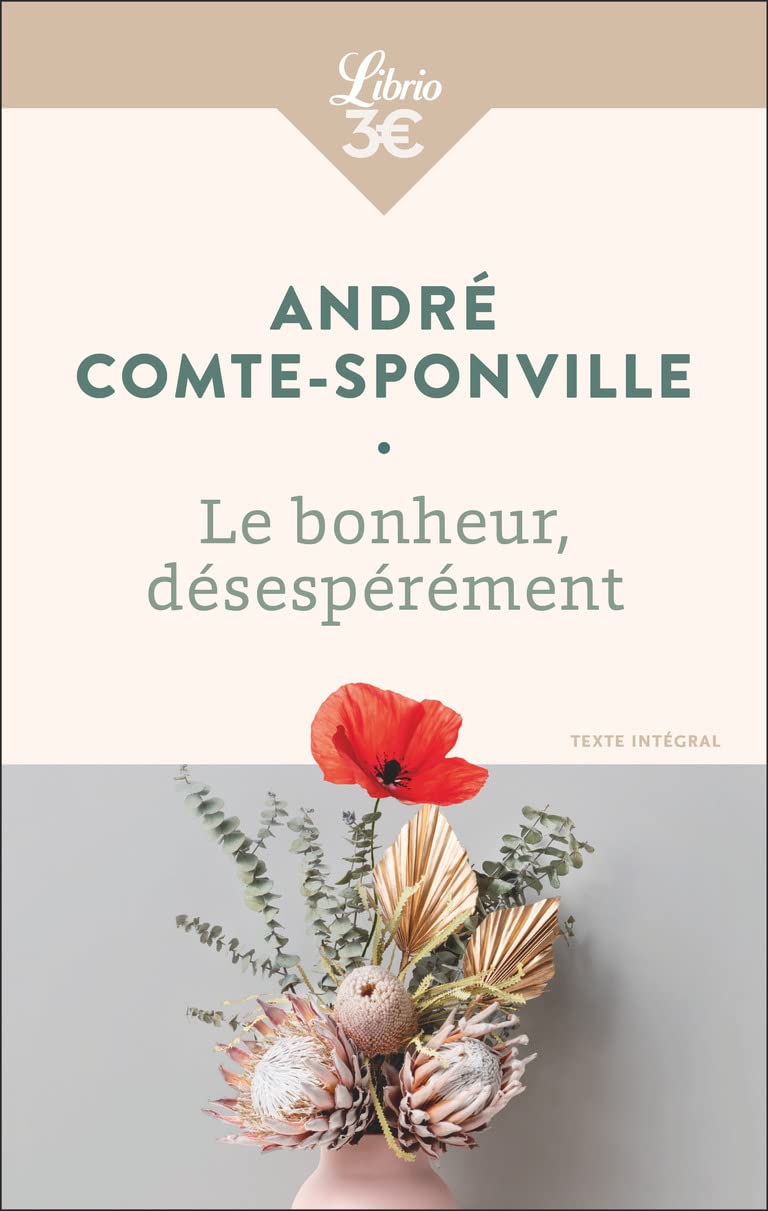 Le bonheur, désespérément 9782290385036