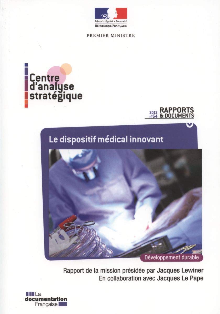 Le dispositif médical innovant 9782110092472