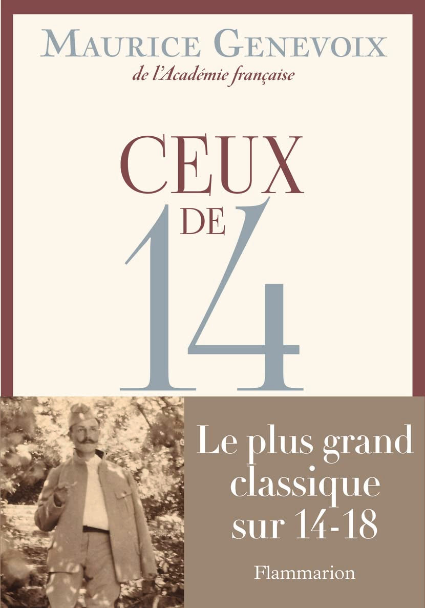 Ceux de 14 9782081309852