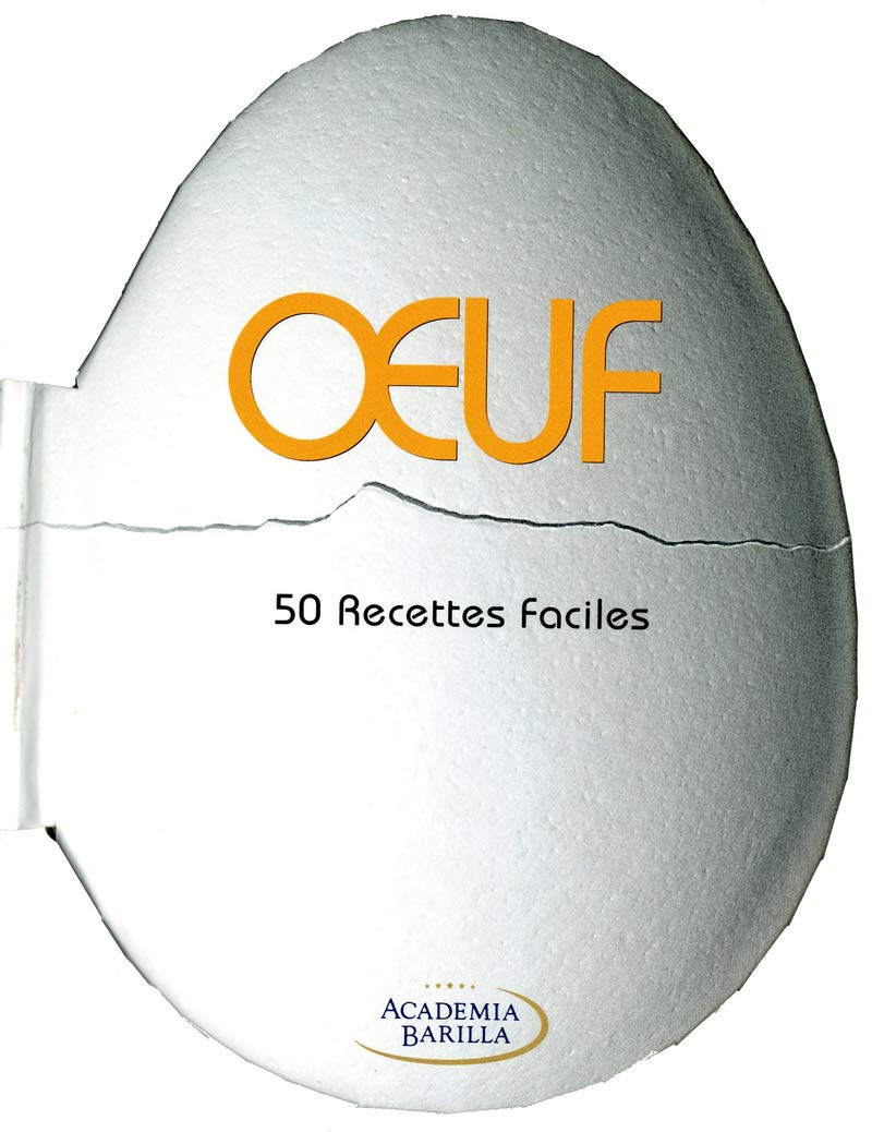 Oeuf - 50 recettes faciles 9788861124301