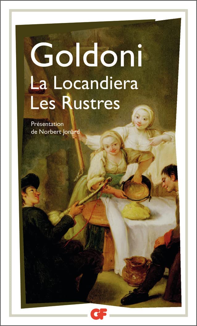 La Locandiera - Les Rustres 9782080709493