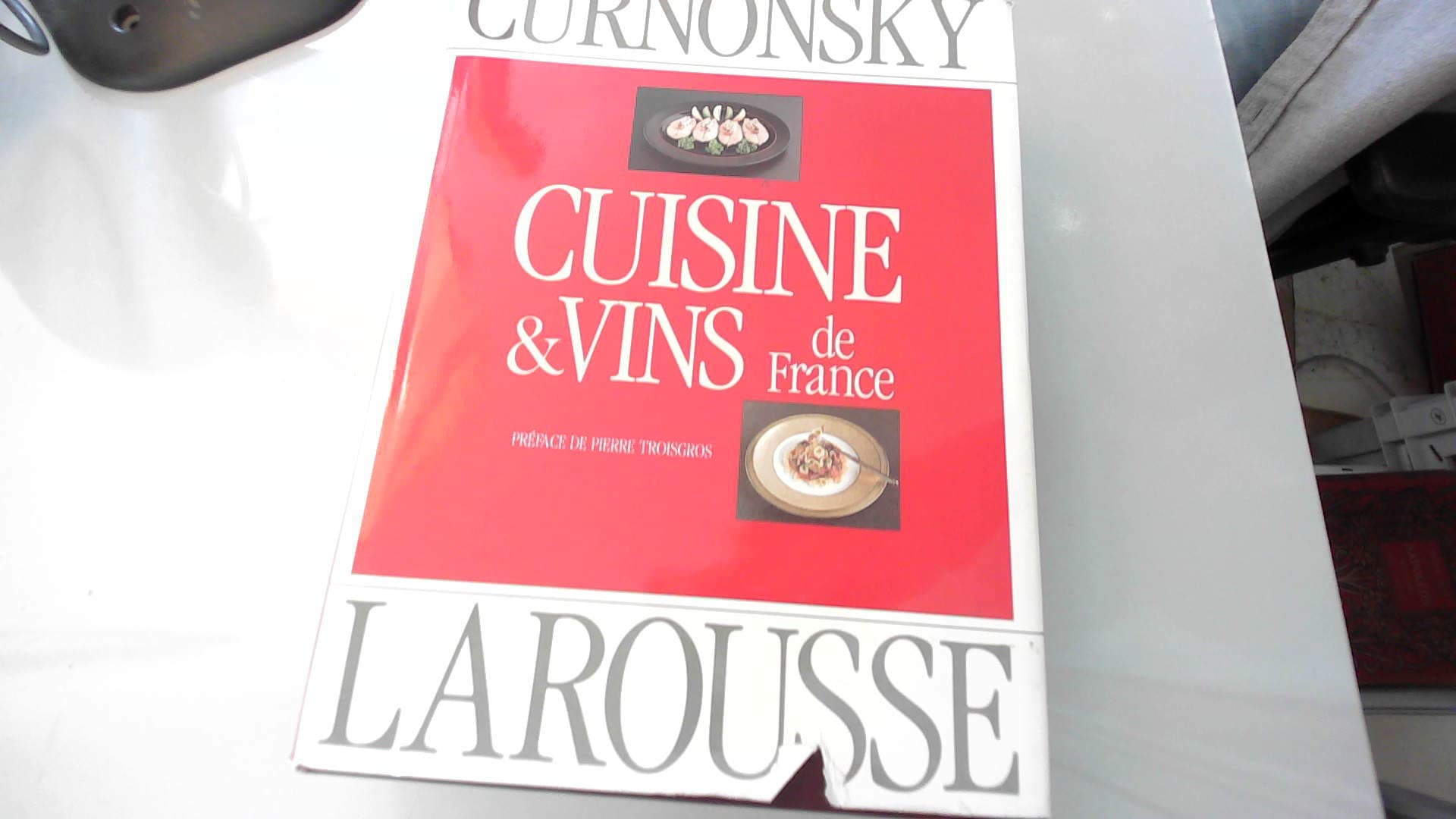 Cuisine Et Vins De France 9782035060068