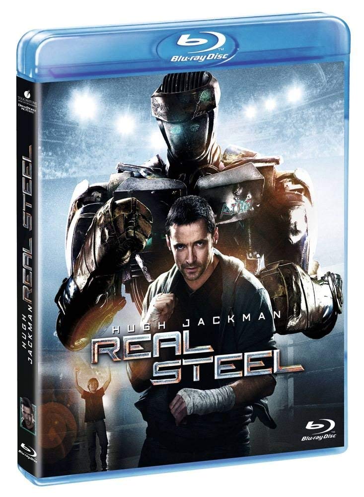 Real Steel [Blu-ray] 8717418319106