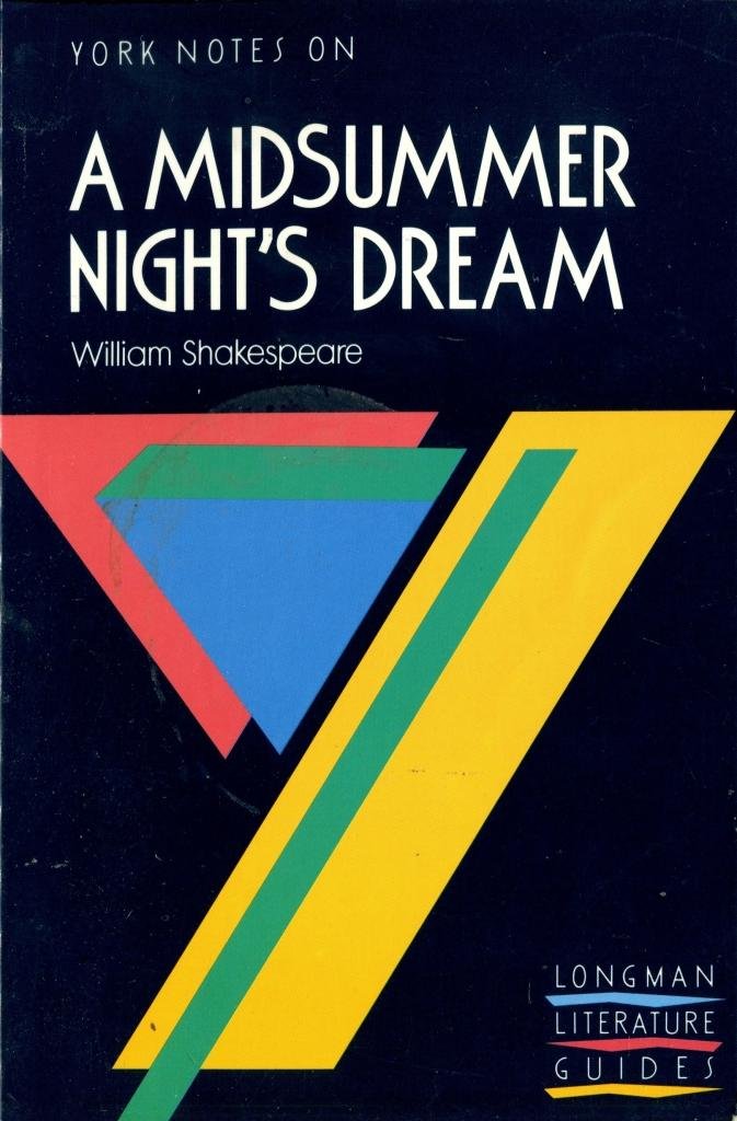 William Shakespeare A Midsummer Night'S Dream 9780582022850