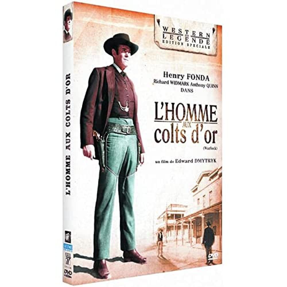 L'Homme aux Colts d'or [Édition Spéciale] [Édition Spéciale] [Édition Spéciale] [Édition Spéciale] 3512391751388