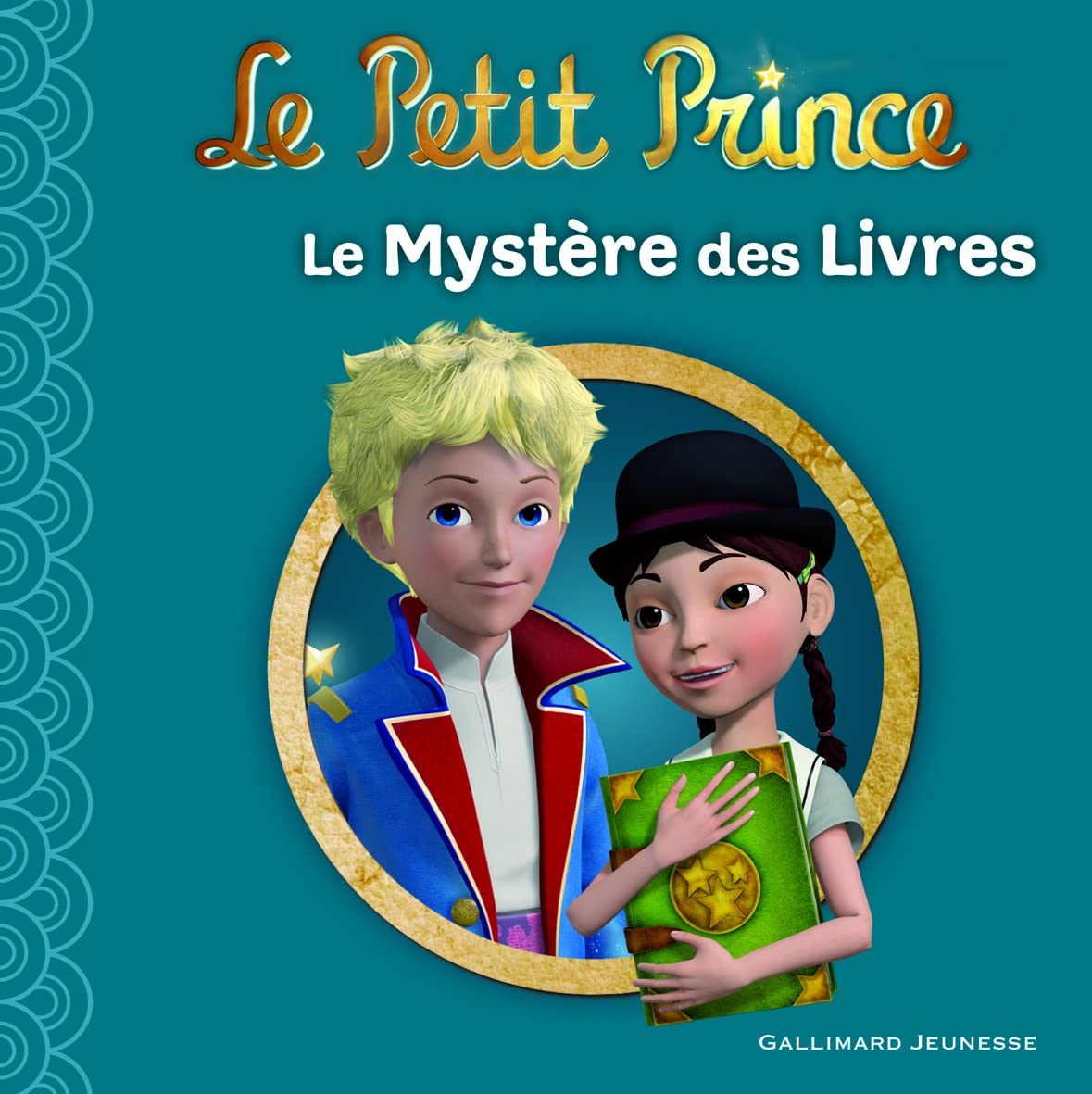 LE PETIT PRINCE 8 : LE MYSTERE DES LIVRES 9782070645237