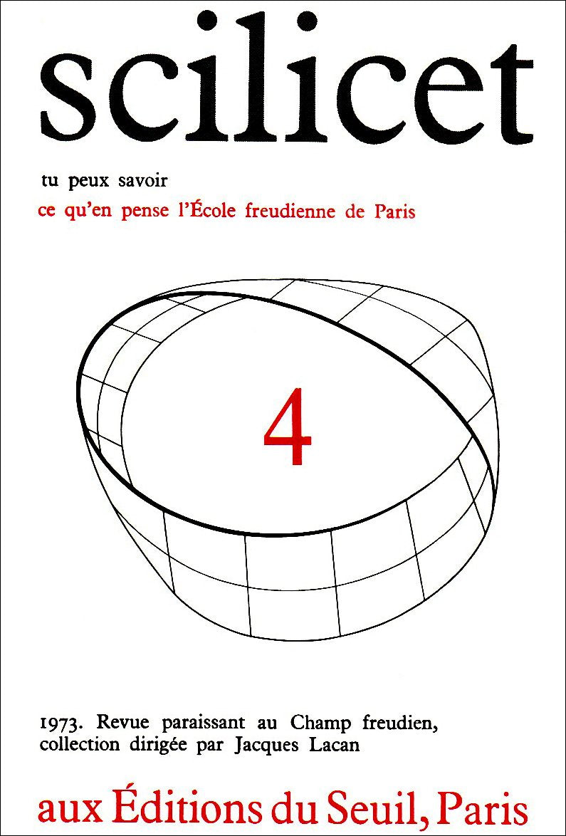 Scilicet, numéro 4 9782020036337