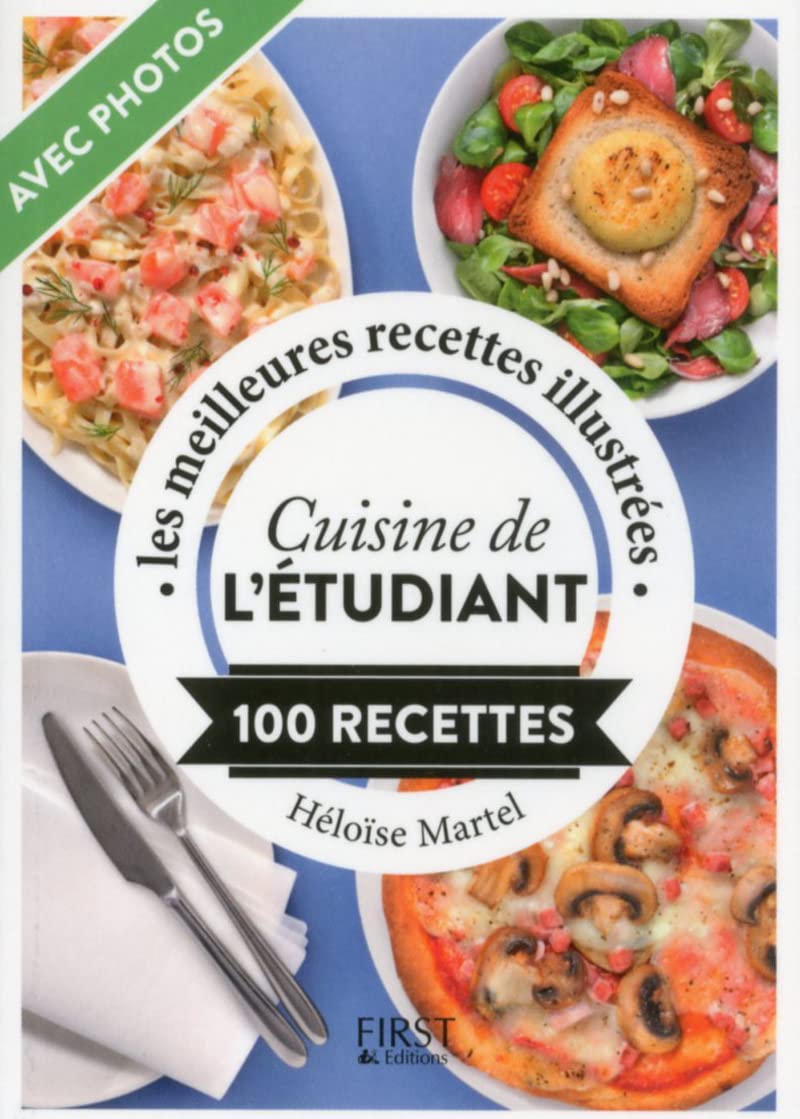 Le Petit Livre de - Cuisine de l'étudiant 9782412021002