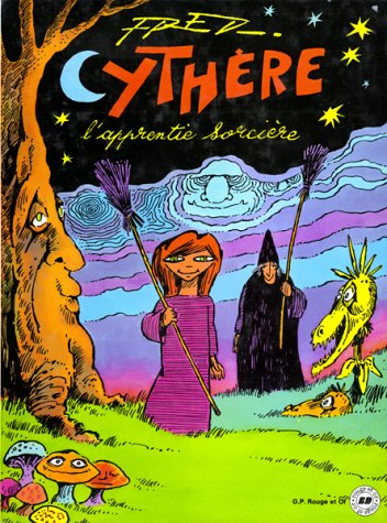 Cythère, l'apprentie sorcière 9782261007783