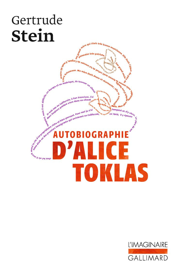 Autobiographie d'Alice Toklas 9782070201341