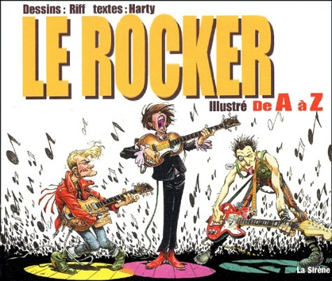 Le Rocker illustré de A à Z 9782884614405