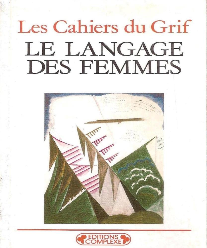 Le langage des femmes 9782870274682