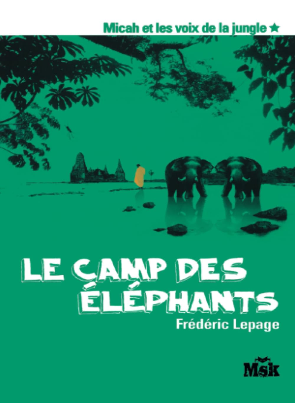 Le camp des éléphants 9782702434161